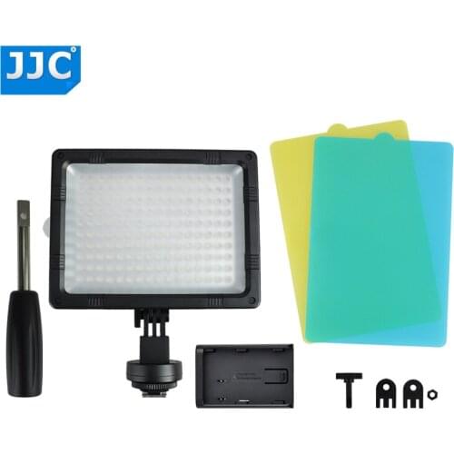 JJC Camera Lamp Photographic Lighting Flash Speedlite Photo Studio Lighting Video LED Light for NIKON D750/CANON G3 X/SONY A6000
