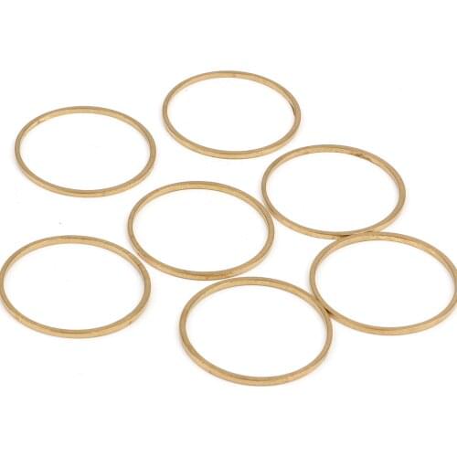 Brass Geometric Charms, Raw Brass Earrings Findings,Raw Brass Pendant,Circle shaped Earrings Brass Charm,24mm-RB1136