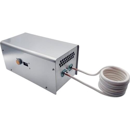 2.2kW Medium and High Frequency Induction Heating Machine Melting Gold and Silver Furnace Iron Quenching Annealing Bonfire ZVS