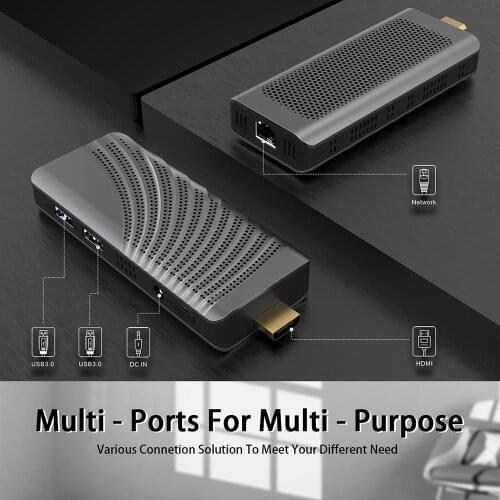 Mini PC T6pro DDR4 6GB 128GB win10 PC stick TV stick Intel Celeron J4125 computer USB for windows 10 WIFI HDMI LAN EU/AU/UK/US
