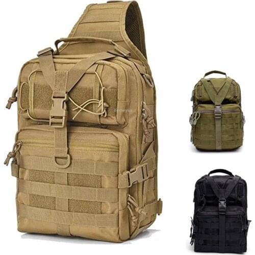 Multifuntional Tactical Backpack Outdoor Climbing Bags Military Singer Shoulder Rucksacks for Camping Hiking Traveling Bag