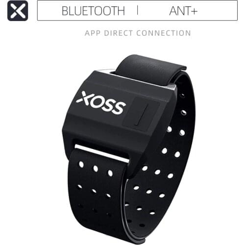 Arm Heart Rate Monitor Hand Strap Bluetooth 4.0 ANT+ Fitness Smart Sensor For Garmin Bryton Cycling Bicycle Sports xoss computer