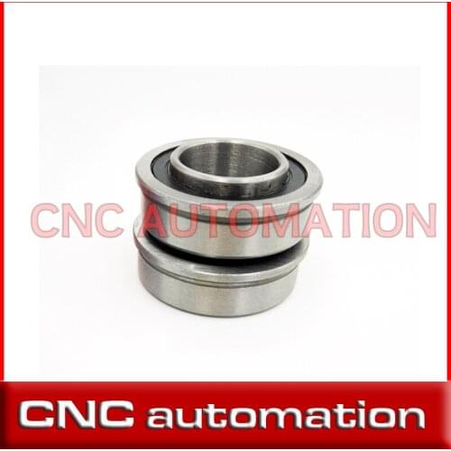 Small Trolley Bearing 15x35x11mm 16x35x11mm 19x35x11mm 20x35x11mm Garden Ball With Flanged