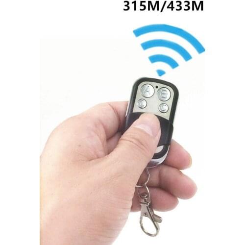 New Smart Blue Light 433.92MHZ Copy Remote Controller Metal Clone Remotes Auto Copy Duplicator For Gadgets Car Home Garage Door