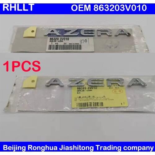 OEM 863203V010 For Hyundai Azera Emblem 2012-2017 863203V010