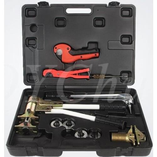 PEX-1632 ppr water pipe scissors pressure pipe pipe expansion tools floor heating crimping pliers plumbing slip tight pliers