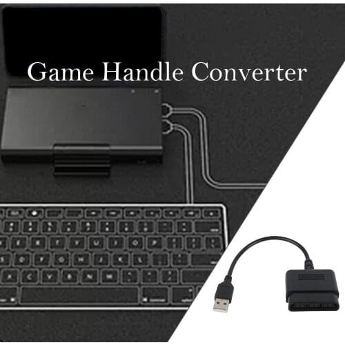 PS2 20 USB 20 CABLE For PS2 Controller to PS3 PC USB Adapter Converter Cable Joystick Gamepad to Computer