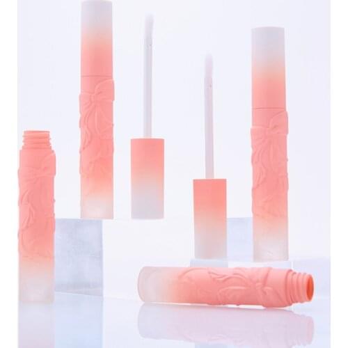 10pcs 5ml Empty Lip Gloss Tube DIY Lip Balm Tube Plastic Lipstick Containers Cosmetic Container Bottle with Cap