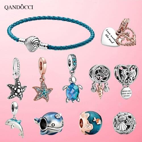 QANDOCCI Charm Pendants
