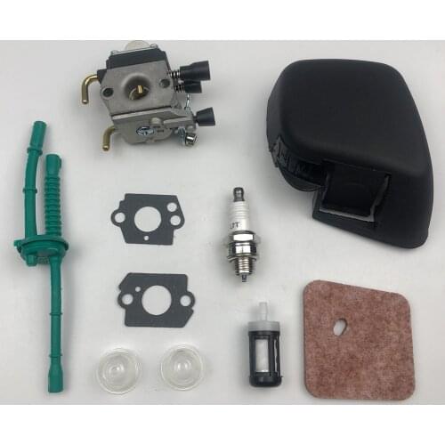 10 pcs/set Carburetor Repair Kit Fit For Stihl FS45 FS46 FS55 FS55R FC55 FS38 FS55RC KM55 HL45 KM55R FS45C
