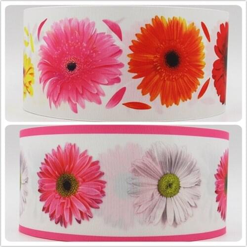 Q&N ribbon 16mm 22mm 25mm 38mm 50mm 75mm whale dog printed grosgrain ribbon webbing 50yards/roll for hair tie free shipping