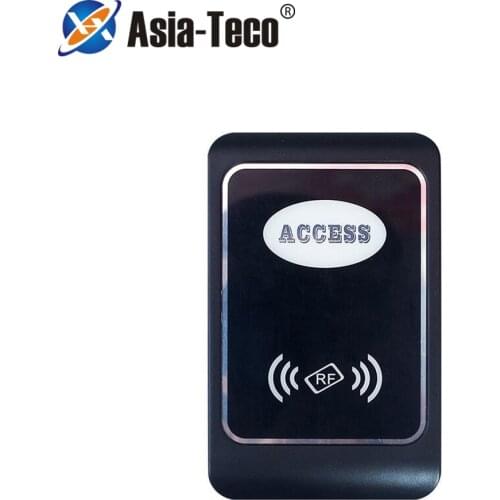 RFID Card Reader Access Control Machine Waterproof 13.56MHZ/125Khz Proximity Card Access Control Reader Wiegand34 IP65 Reader