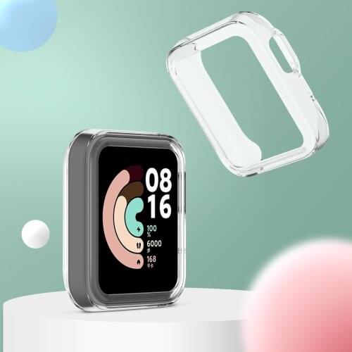 Rondaful New Protector Cover Watch Case For Redmi Smart Watch Bumper Protective Frame Shell Anti-fall Cases Accessories
