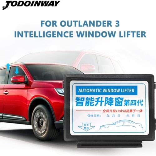 Automatic Window Roll Up Down Closer For Mitsubishi Outlander 3 2017 2018 Intelligent Window Control Switch Power Master Lifter