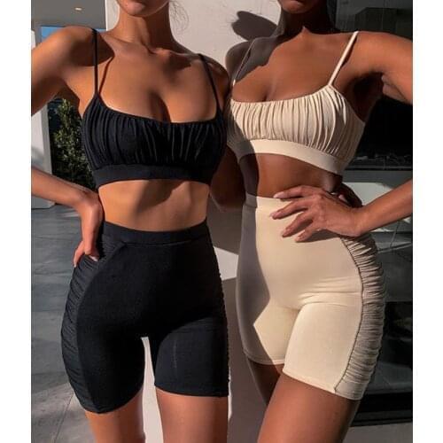 Sexy Women Swimsuit Tanks&Bras Swimsuit Push Up Gather Bras Defined High Waist Bathing Suit Bather Beach Swimwear