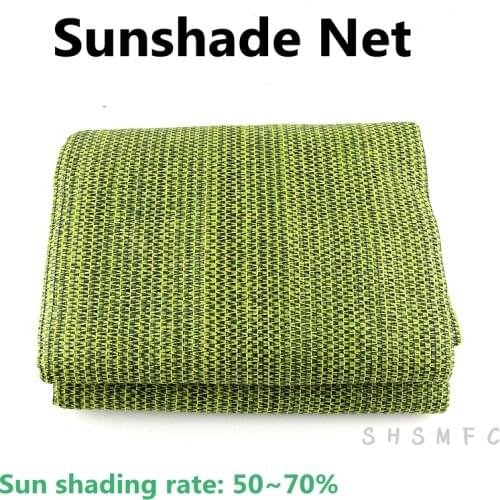 0.6x1/0.9x1m HDPE Anti-UV Sunshade Net Balcony Succulent Plant Ventilation Sun Shading Net Cooling Plant Greenhouse Cover Shade