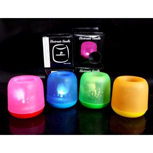 LED Candel Light Electrical Candle Sensor Control Coffee Bar Table Lamps for Birthyday Party or Home Event Free Shipping 1pc