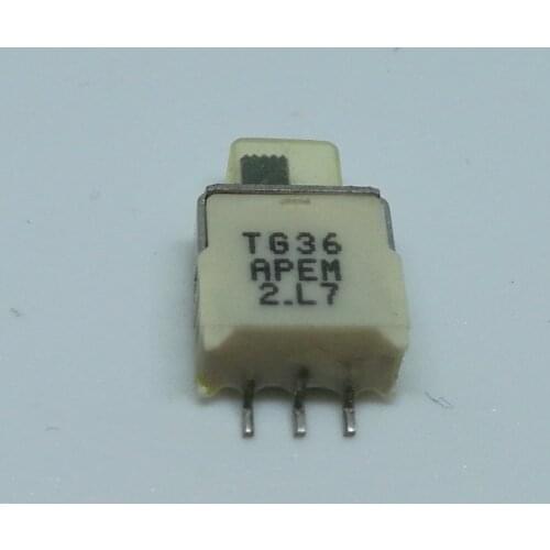 TG36WS80050 Sliding switch Water proof slide switch 3pin TG36 to/3p