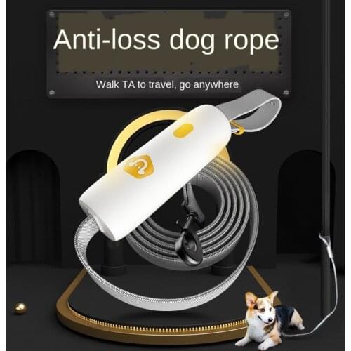 Pet Supplies Amazon New Style Dog Hand Holding Rope Small and Medium-sized Dogs Dog Rope Elastic String Dog Keji Dog Chain
