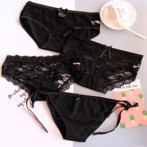 6 Fashion Cotton panties womens Childrens Girls Underwear Kids shorts priefs Comfort Multi-color SQ-DDD-6P