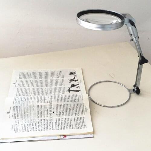 2X 120mm Magnifying Glass Jewelry Read Nature Zoom Low Vision Fresnel Lens Loupe Observation Pocket Portable Hand-held Magnifier