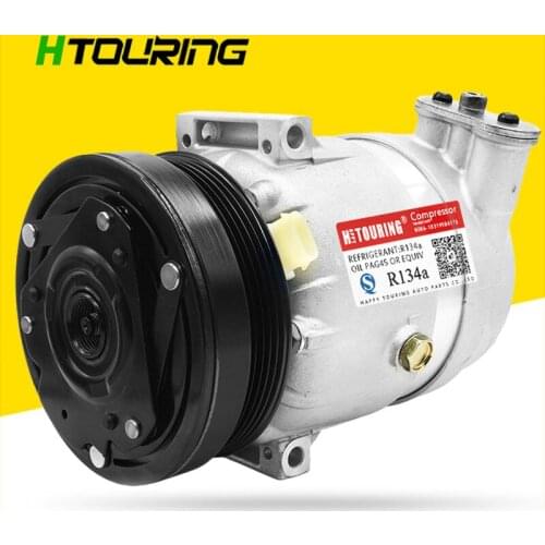 V5 car a/c compressor For chevrolet aveo/ 2009-2011 Aveo 1.6L/2009-2011 Aveo5 1.6L/2009-2010 G3 1.6L 730057 715559 715560 5PK