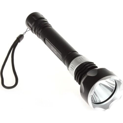 1600 Lumens XM-L T6 LED Waterproof Diving Flashlight with 5 Switch Mode for Outdoor / Camping / Hiking