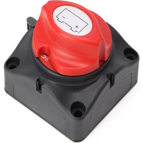 Battery Switch Isolator Power On/Off Disconnect Switch For Boat Cars Vehicles QW