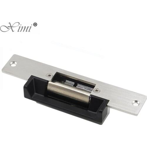 Power Off To Open Power To Close NC Type Electric Strike Door Lock For Access Control System Fail-Safe Smart Lock Electric Lock