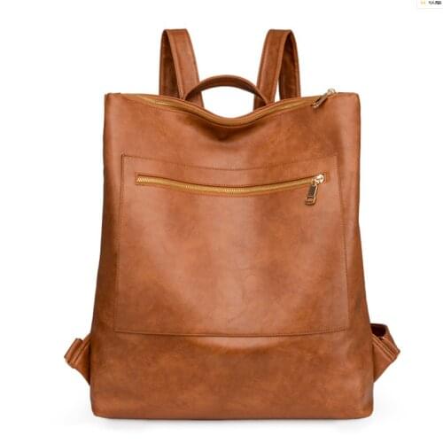 WENTOU Womens Vintage Backpacks