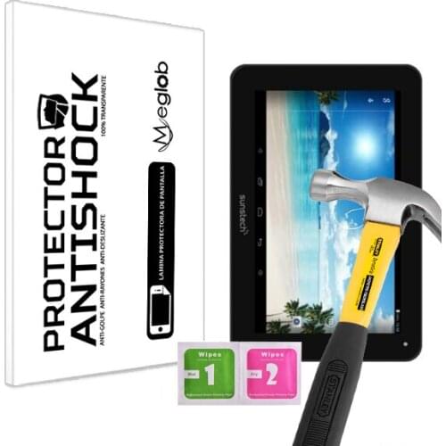 Screen protector Anti-Shock Anti-scratch Anti-Shatter compatible with Tablet Sunstech TAB727QC