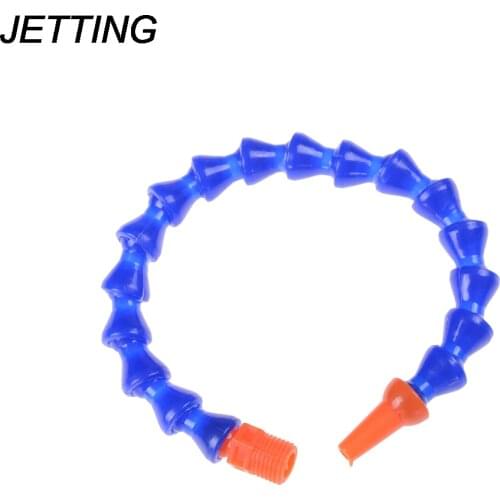 Coolant Pipe Blue Spark Plug Tube Condenser Universal Lathe Machine Bamboo Water Pipe Plastic Cooling Plumbing Hoses 30cm 1pcs