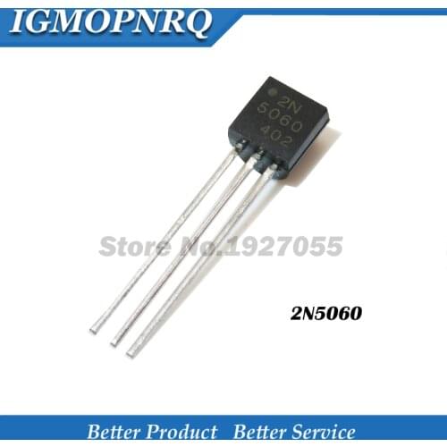 10pcs 2N5060 transistor SCR / Thyristor TO-92 new