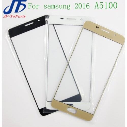 10Pcs Touch Screen Panel replacement For Samsung Galaxy A3 A5 A7 A310 A510 A710 A300 A500 A700 Front Outer Glass Lens cover