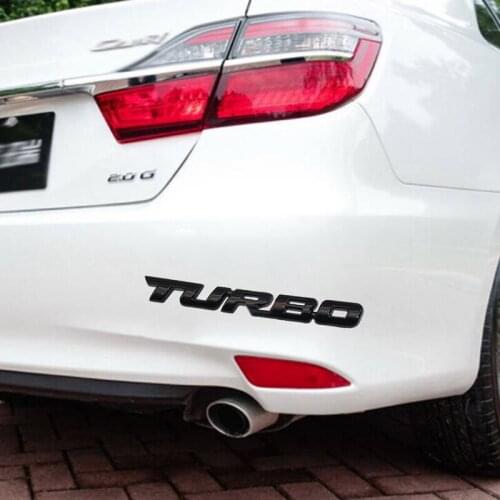 For BMW HONDA SUV Car Motorcycle Emblem Badge Sticker Decal Decor Car Body Rear Tailgate 3D Car Sticker Alloy Metal Letter