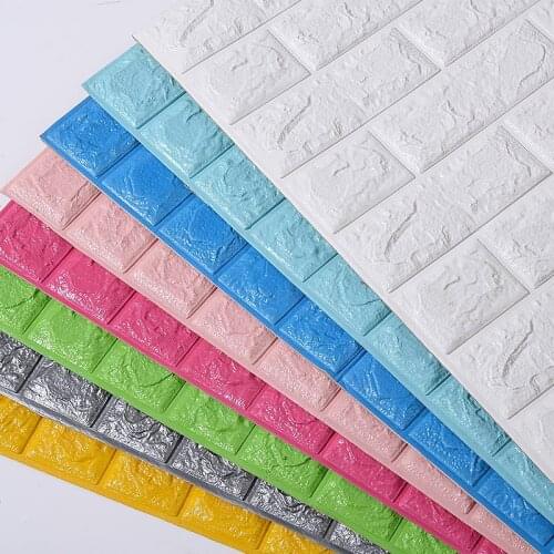 3d wall stickers 3mm brick pattern stickers environmental protection self-adhesive DIY bedroom living room home