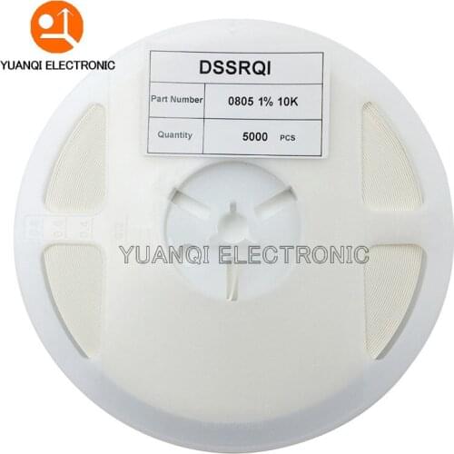 5000pcs 1% 0805 SMD resistor 0R ~ 10M 1/8W 0 0.1 1 10 100 150 220 330 ohm 1K 2K 2.2K 4.7K 10K 100K 1R 10R 100R 150R 220R 330R 1M