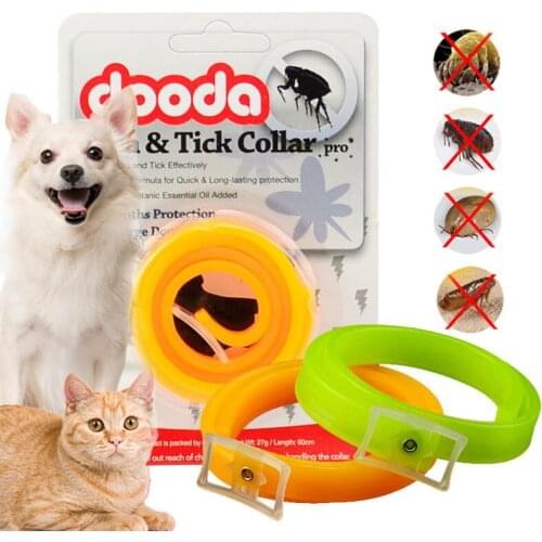 Efficient Killing Scorpion Cat Accessories Flea Ring for Small Dog Cute Cartoon Mosquito Puppy Collar Coleira Para Cachorro