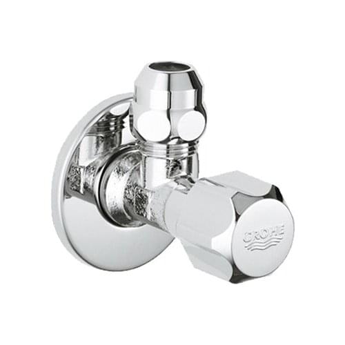 Zq Four Points National Standard Faucet Accessories for Kitchens and Bathrooms 4 Points to 3 Points Angle Valve