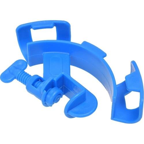 Fish Tank Water Pipe Clip Aquarium Filtration Hose Holder Syphon Tube Flow Control Fish Tanks Clean Pump Fixing Clamp Hanger