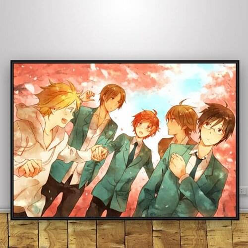 Embroidery 5D Diamond Home Decor Kimi To Boku Picture Anime Painting Full Square Drill Cross Stitch Gift Handmade Wall Sticker
