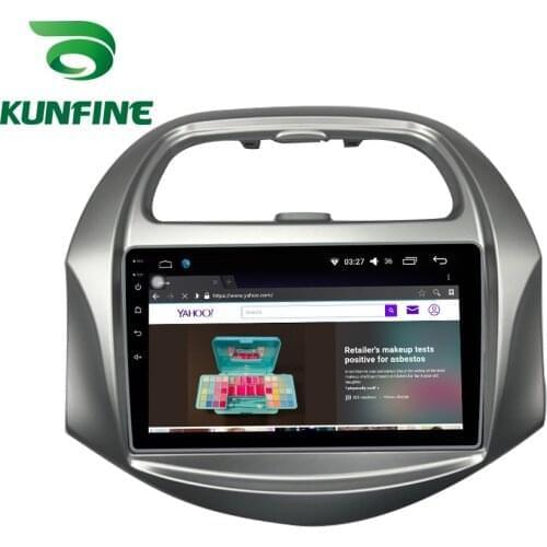 Android 10.0 Octa Core Car DVD GPS Navigation Player Deckless Car Stereo for Chevrolet SPARK BEAT 2018-2019 Radio wifi headunit