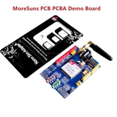 Fast Free Ship 10pcs/lot SIM900 GPRS/GSM Shield Development Board Quad-Band Module For Arduino Compatible