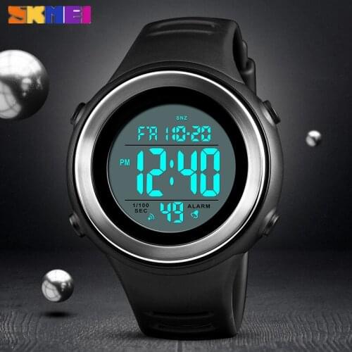 SKMEI Mens Military Sports Watches Luxury Fashion Men Watch Countdown Waterproof LED Digital Watch Man Relogio Masculino 1394