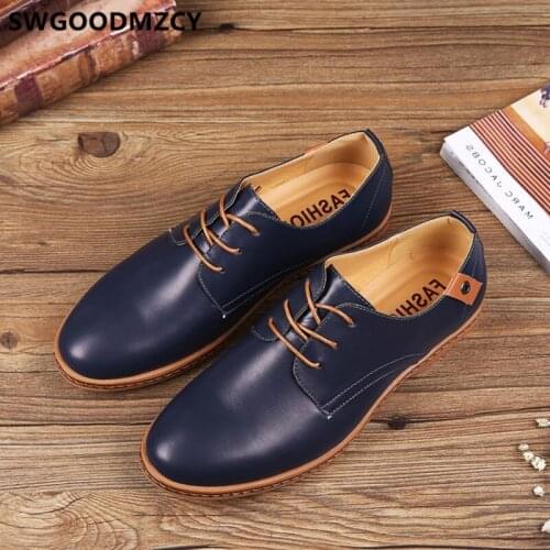 Black Leather Shoes Men Fashion Mens Shoes Casual Luxury Shoes Big Size Men Sapato Masculino Chaussure Homme Cuir Buty Meskie