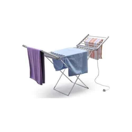 110V/220V Foldable Electric Drying Clothes Dryer Thermostatic Clothes Drying Rack Energy Saving Clothes Shoe Drying Machine