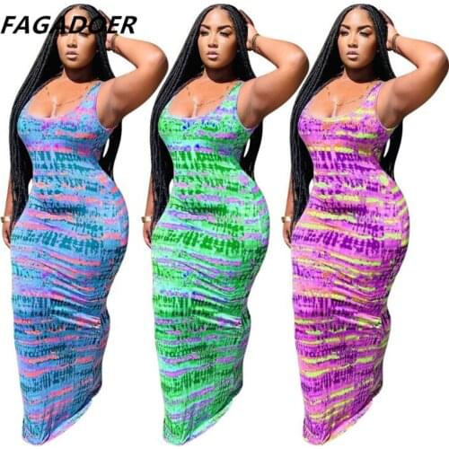 FAGADOER Fashionable Sundresses