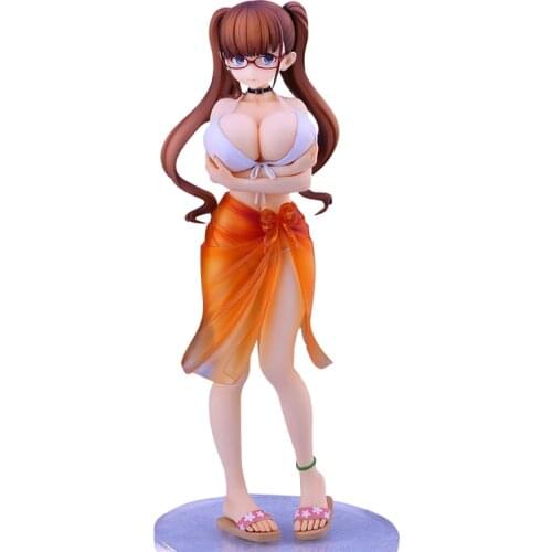 SkyTube Sexy Girl Figure How to Draw the Oppai Hazumi Ohmune Illustration by Nekoume PVC Action Figure Anime Figure Doll Gift