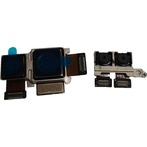 Azqqlbw For HTC U12+ U12 Plus Rear Back Camera Flex Cable For HTC U12 Plus U12+ Front Camera Replacement Repair Parts