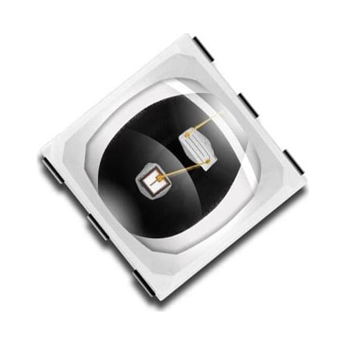 EPISTAR 20ps a lot Nail Lamp Bead 1W UV LED SMD5054 5051 5050 UV LED Lamp 365+405NM LED Diodes For Nail SUN Machine For DIY